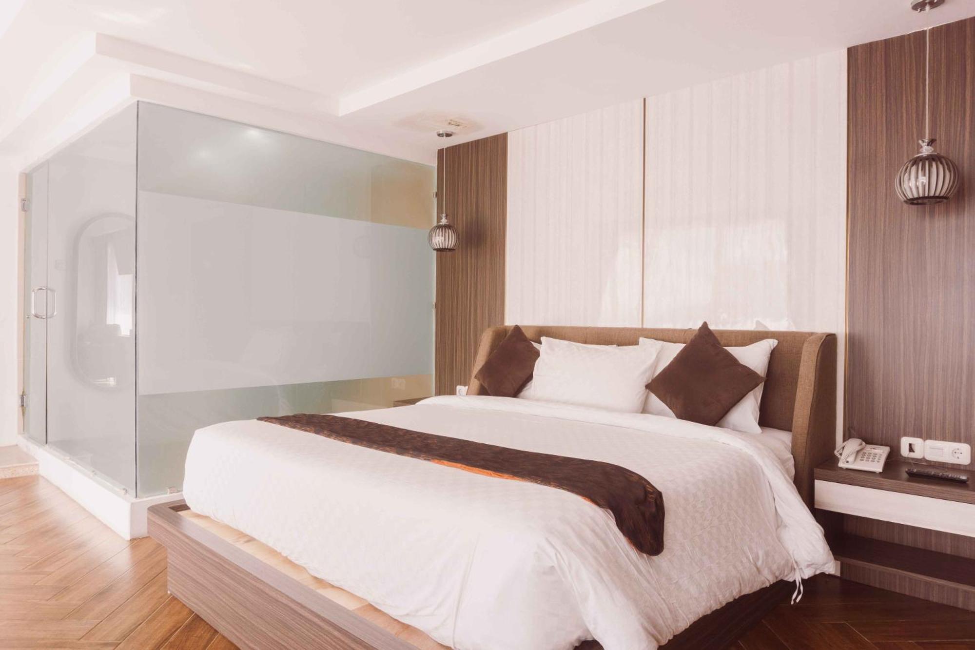 Fahira Hotel Syariah Bukittinggi Εξωτερικό φωτογραφία