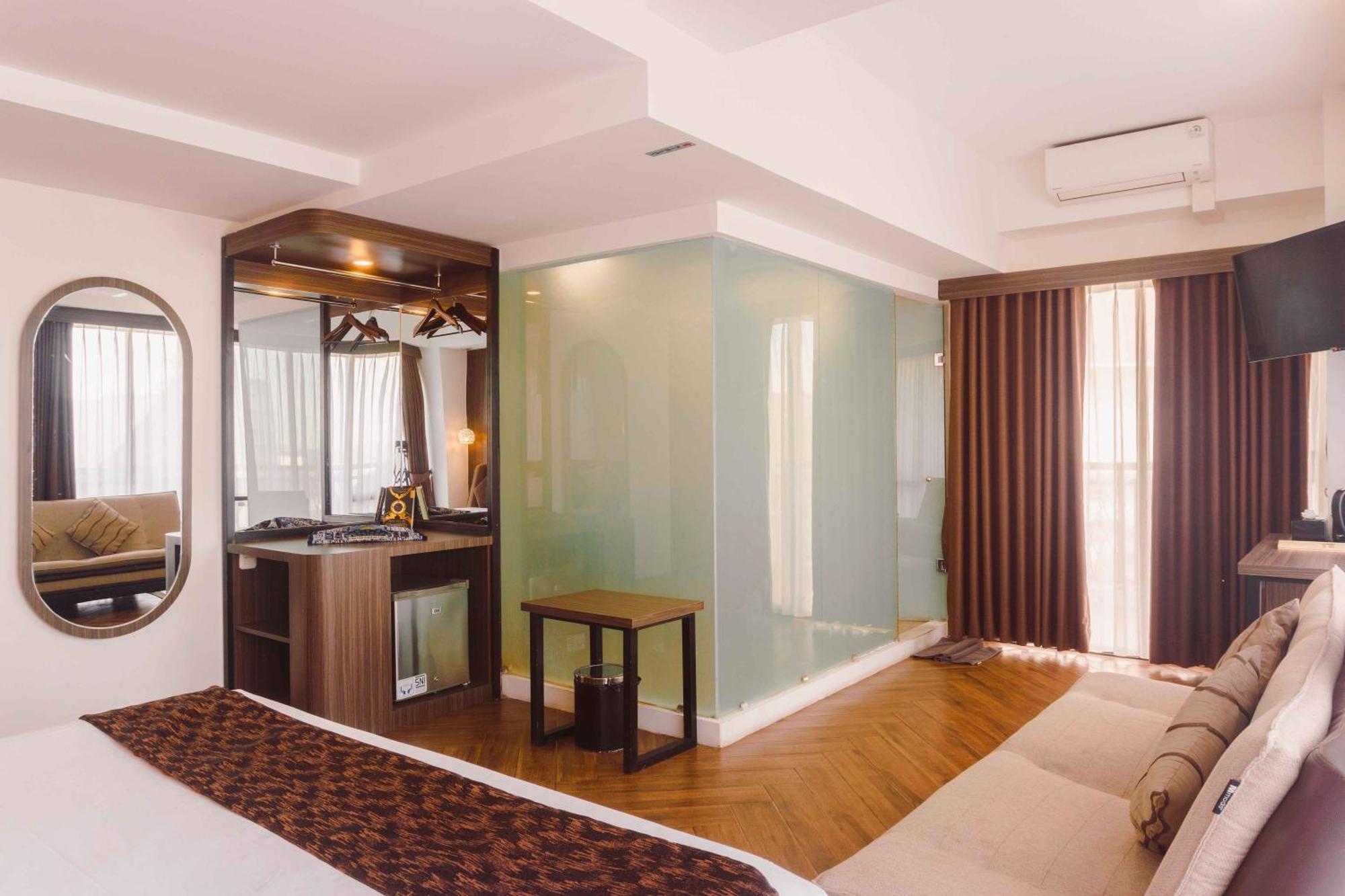 Fahira Hotel Syariah Bukittinggi Εξωτερικό φωτογραφία